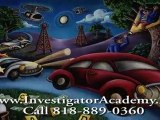Private Investigator School Beverly Hills CA