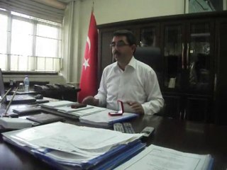 BİGA BELEDİYE BAŞKANI MEHMET ÖZKAN