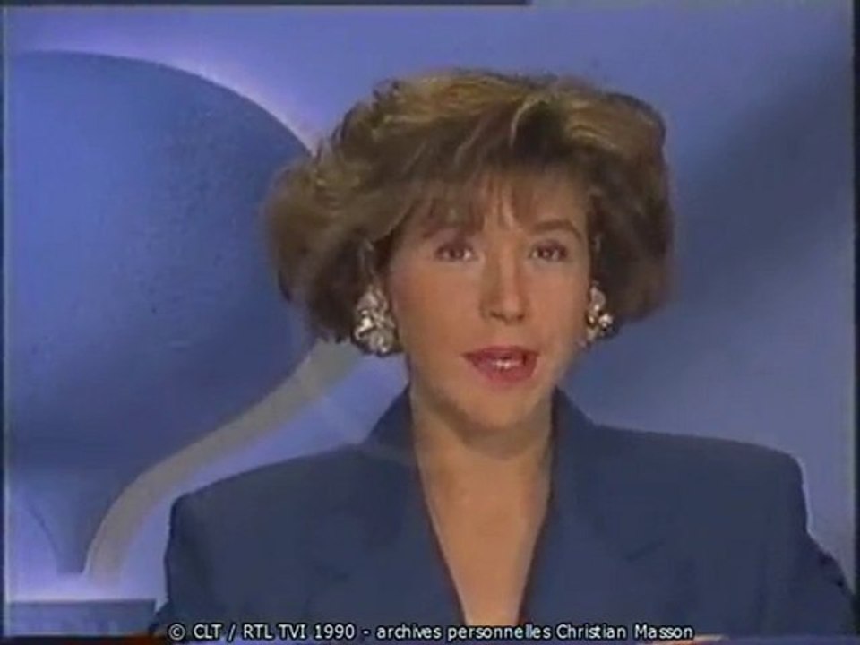 1990 RTL TVI - extraits