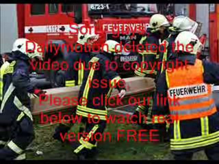 Polish bus accident caught by CCTV