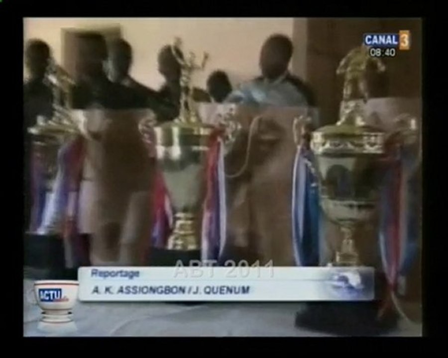 ABT à Athiémé - Soutenir la jeunesse et le sport