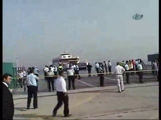 Feribottaki Araç Denize Düştü