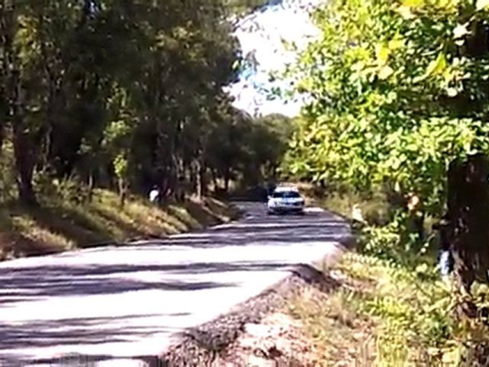 rallye de fayence 2010 ES:8