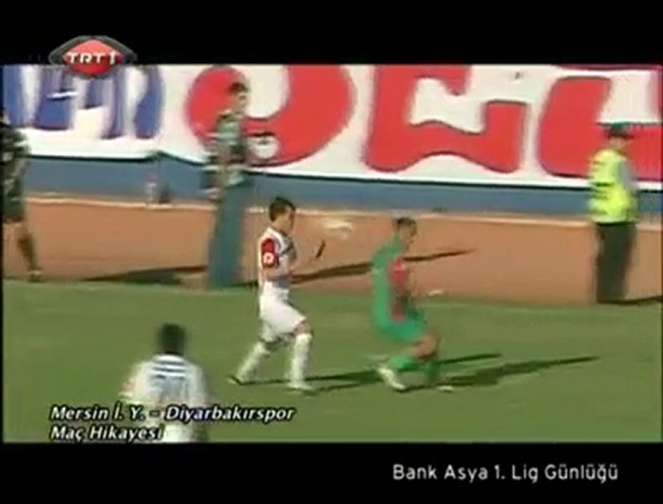Mersin İdmanyurdu - Diyarbakırspor  Maçın Hikayesi