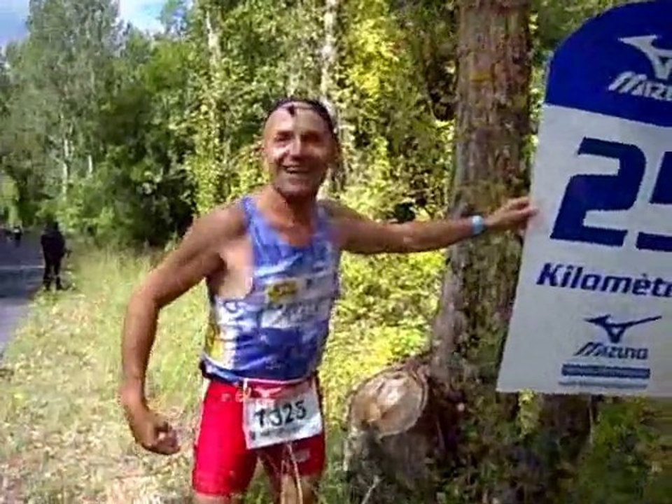 100 km de MILLAU 2010..3ème partie