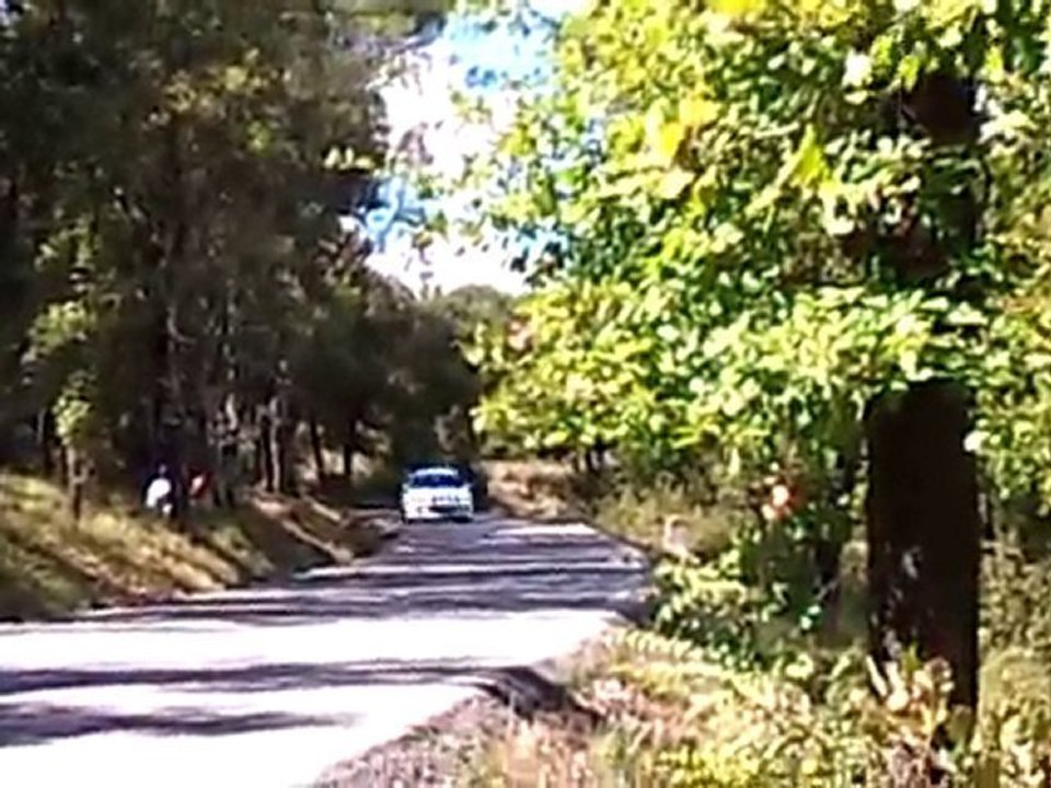 rallye de fayence 2010 ES:8
