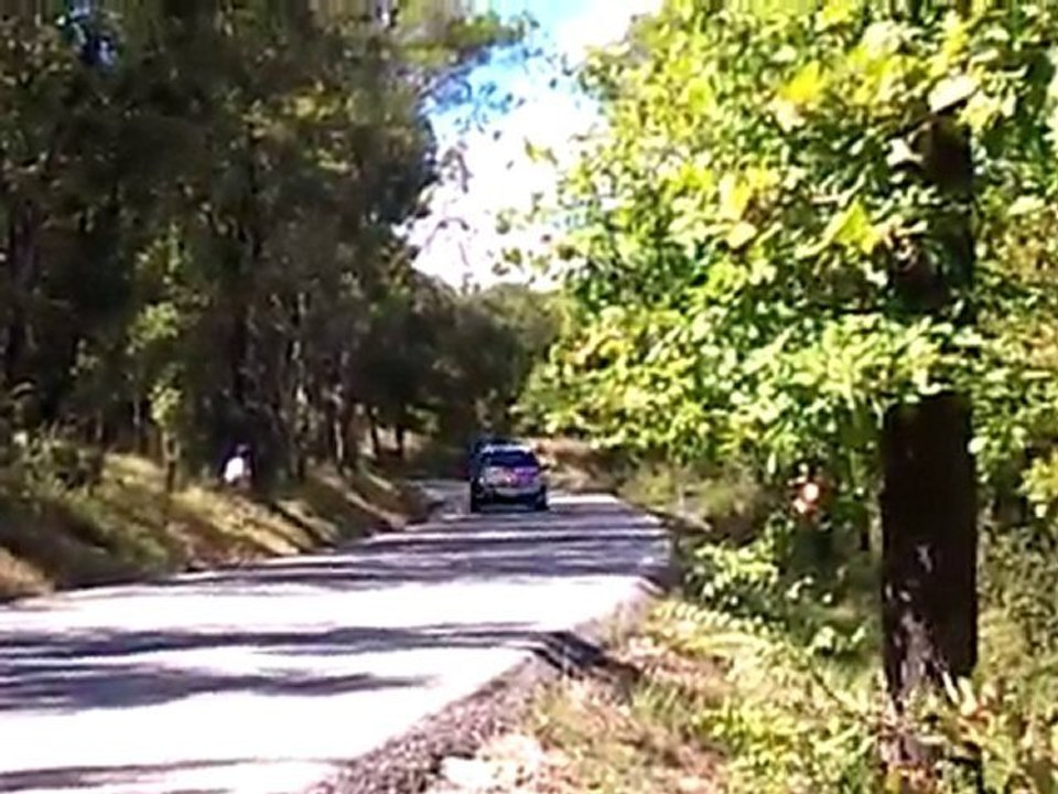 rallye de fayence 2010 ES:8