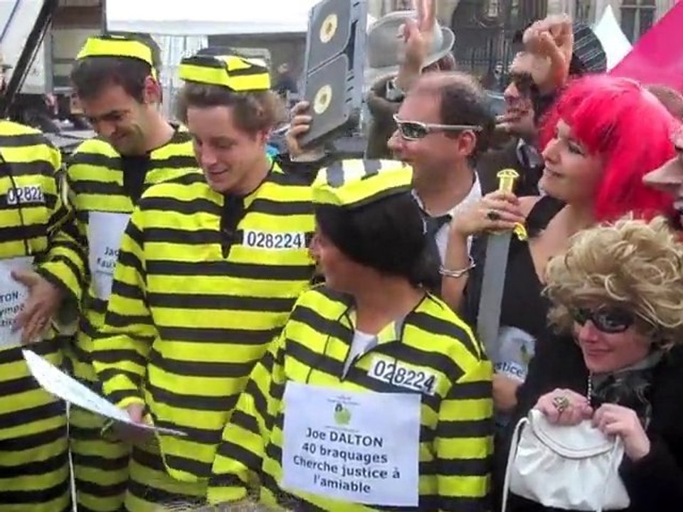 Sauvons Les Riches au Conseil de Paris (27 sept)