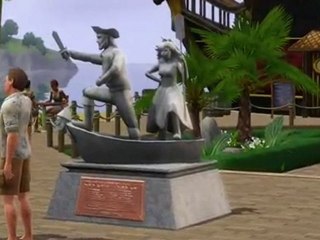 Les Sims 3 Barnacle Bay - Trailer EA PC