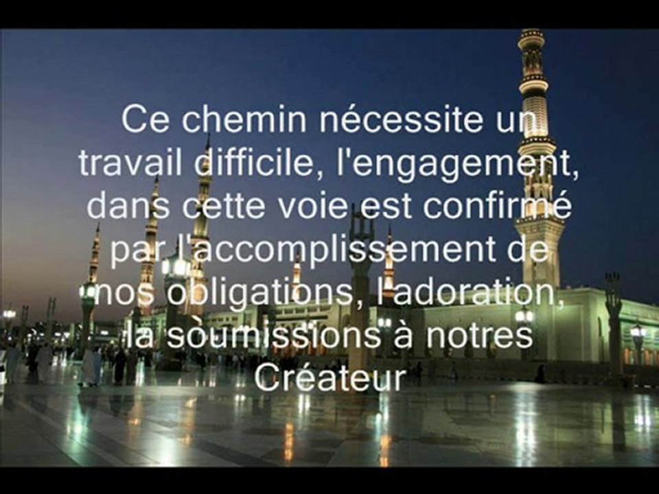 SHEIKH FEIZ ISLAM  la vie est un test 2-3 last day fr