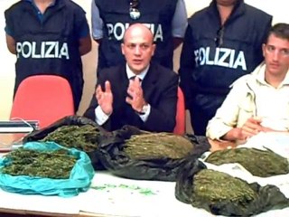 MATERA: SEQUESTRATI TRE CHILI DI MARIJUANA 27-09-2010