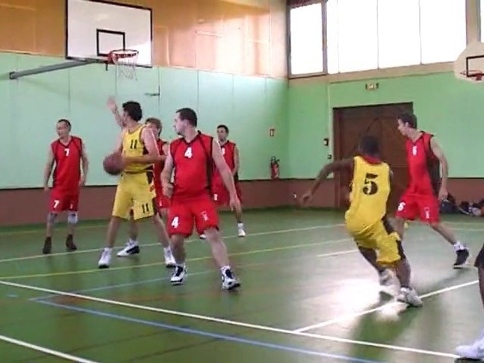 suite 1er quart temps match Chenerailles/Chatelus