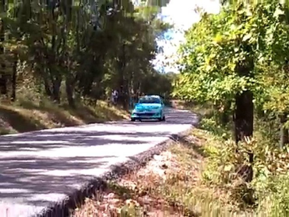 rallye de fayence 2010 ES:8