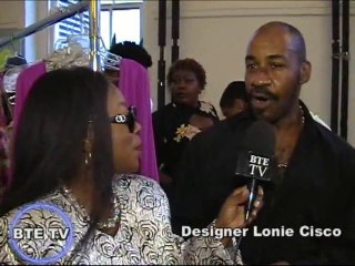 BTE TV covers Lonie Cisco Fashion Show