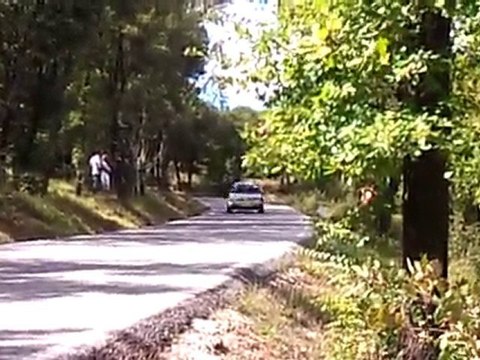 rallye de fayence 2010 ES:8