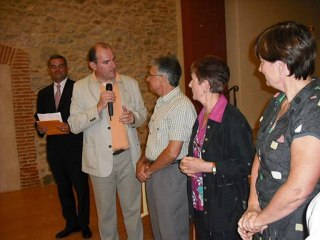 Une présidente à l'honneur