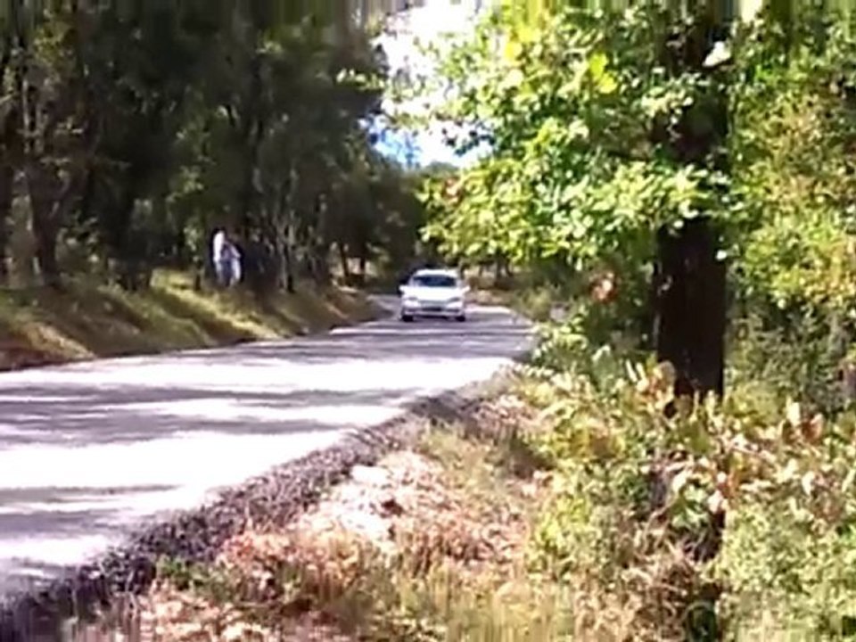 rallye de fayence 2010 ES:8