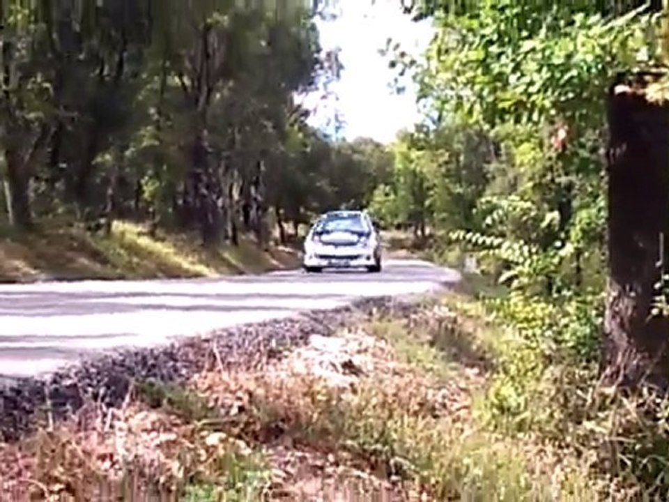 rallye de fayence 2010 ES:8