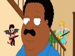 The Cleveland Show season 2 episode 1  Harder Better Faster