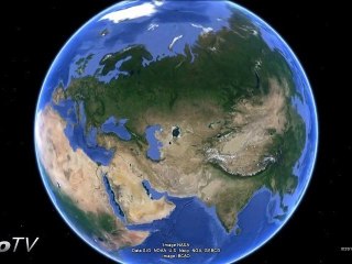 Das erweiterte NAWAPA-Projekt: Ein Fallbeispiel in Eurasien