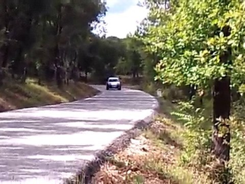 rallye de fayence 2010 ES:8