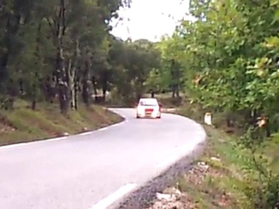 rallye de fayence 2010 ES:8
