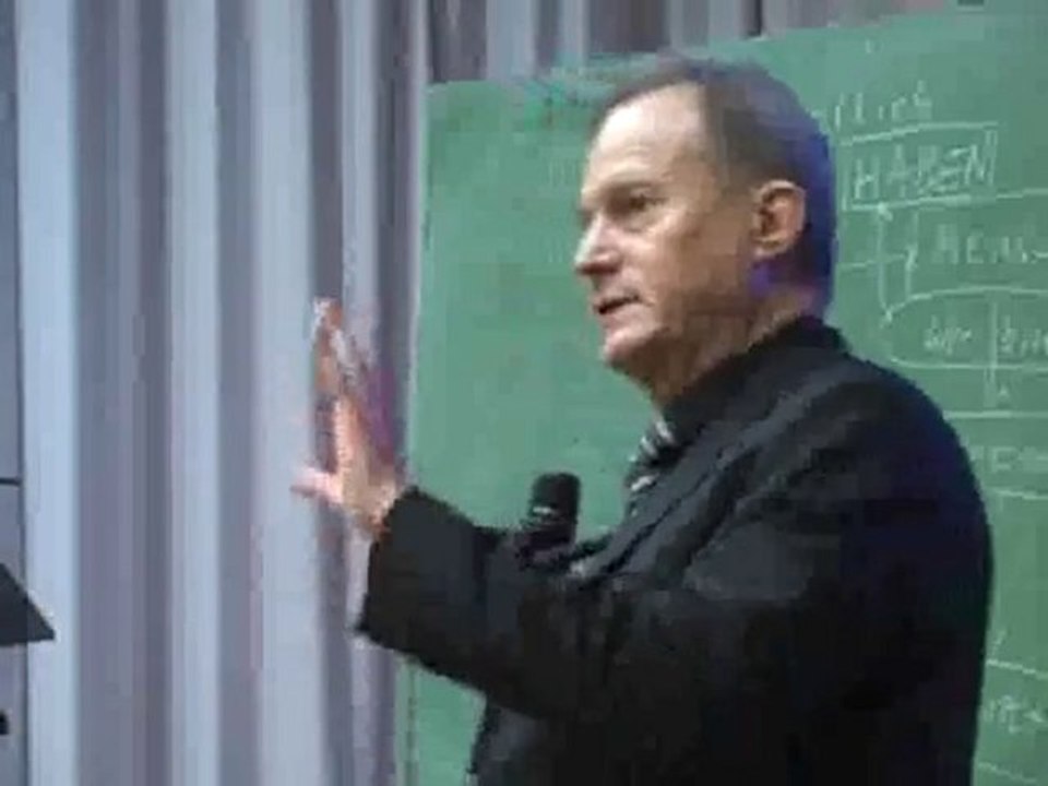 Dr. Gerhard Huhn an der FU Berlint: Coaching & Beratung 2/6