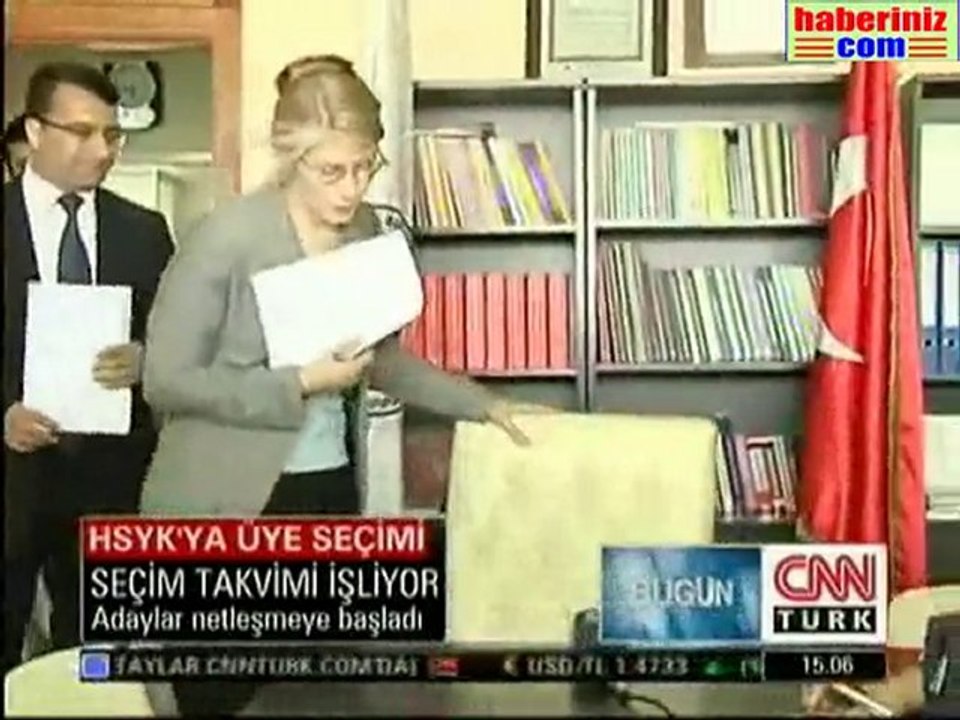 Kapalı Devre Yargı Secimi!