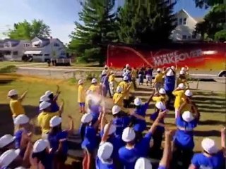 Raven Symone on Extreme Home Makeover