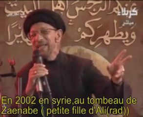 Chiite débile, fou et égaré a Kerbala !!