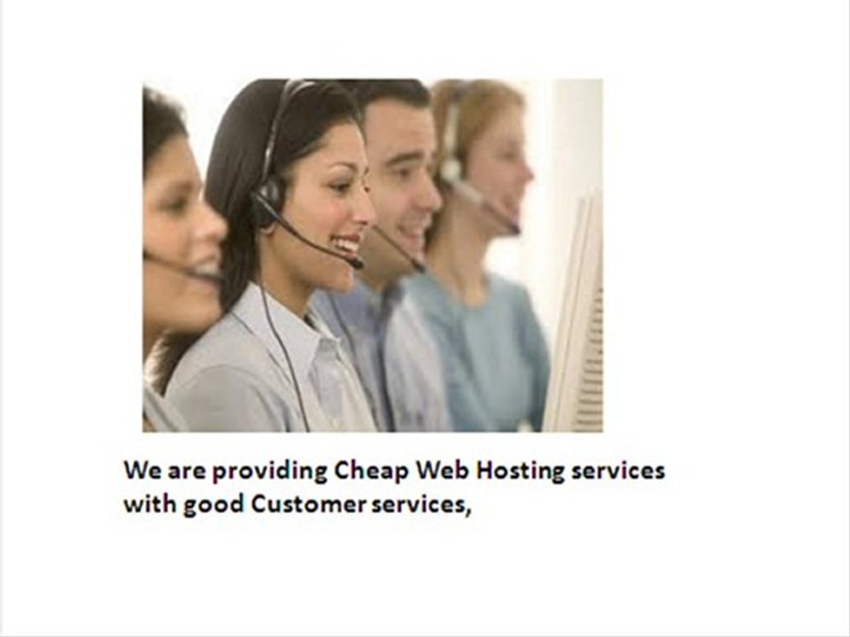 Web Hosting Services and Offers