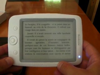 Bookeen Cybook Opus présenté par Ebooks-France.