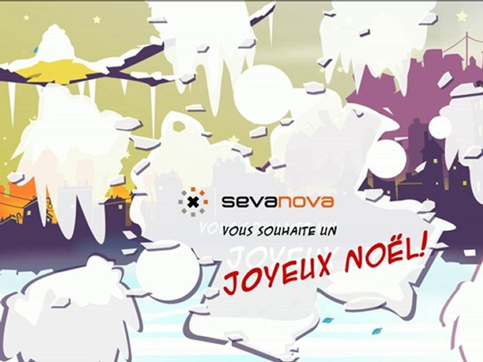 Sevanova Joyeux Noël