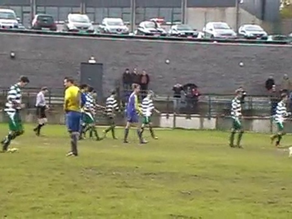SCM Braine - JSI 0-6 ...0-3 PAR MATHIEU