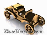 1911 Ford Model T Torpedo Runabout: Evolution (720HD)
