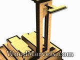 Halloween Guillotine Serving Tray: 3D Animation (720HD)