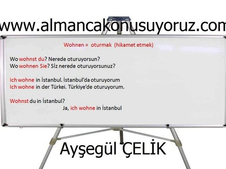 Almanca Soru Cümleleri