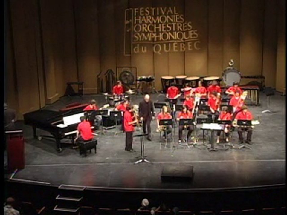 Ensemble de jazz desPionniers