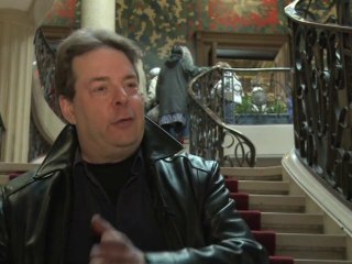 Douglas Kennedy finds 'happyness' in Paris