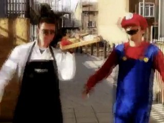 Super Mario Brothers Cheese Rap