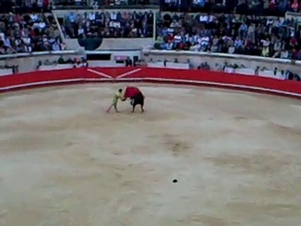 El Juli: 2 oreilles à Nîmes le 17/09/2010