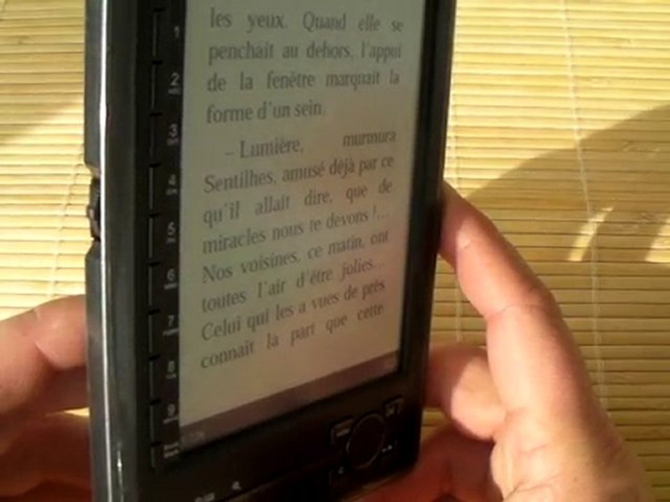 HANVON WISEreader N516 présenté par Ebooks-France.