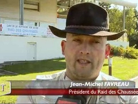 Préparatifs du Raid des Chaussées (Vendée)