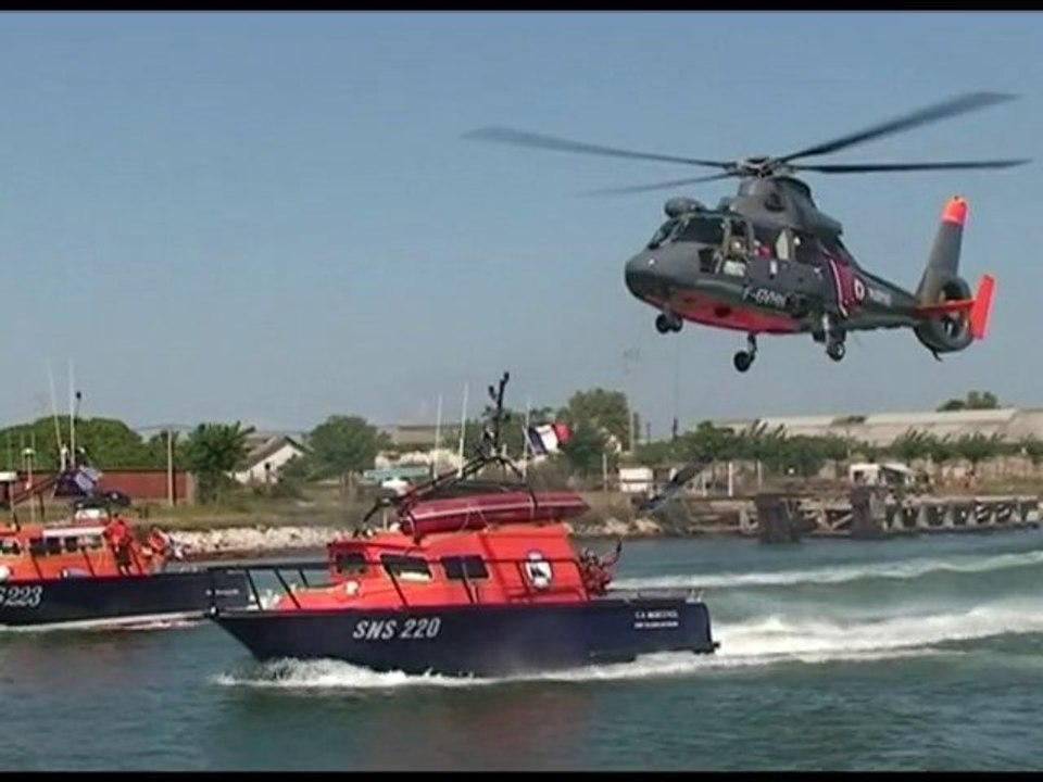 Le Dauphin, hélicoptère de la Marine Nationale