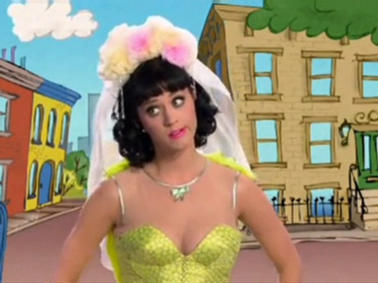 Katy Perry's Sesame Street boob saga continues - video Dailymotion