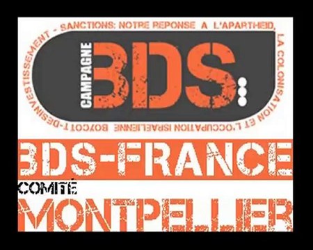 Action BDS/CEV-Beach-Volley Montpellier