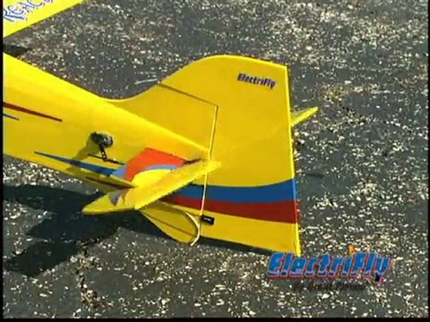 ElectriFly Reactor 3D EP E-Performance ARF