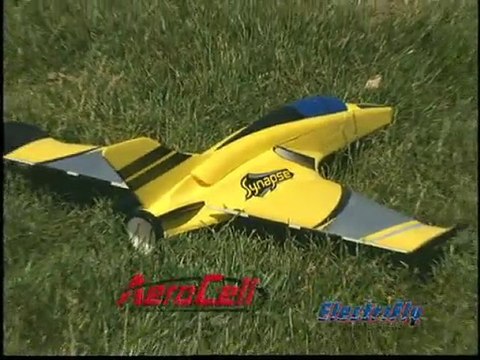 ElectriFly Synapse EP Ducted Fan Jet ARF