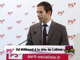 Ed Miliband à la tête du Labour