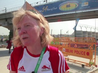 Race to finish Games facilities as athletes move in